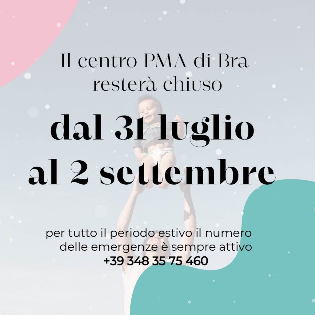 ABRA PMA chiusura estiva